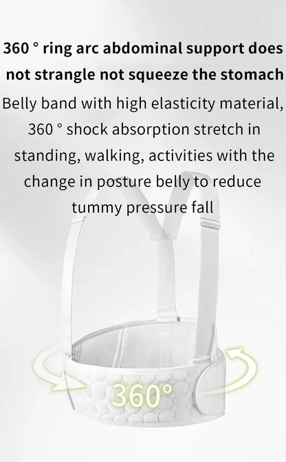 Baby Belly Support Belt - Pregnancy Support and Relief for Expectant Moms YesMomma