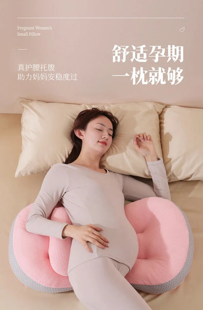 C-Shaped Pregnancy Pillow - Full Body Support for Expectant Mothers YesMomma