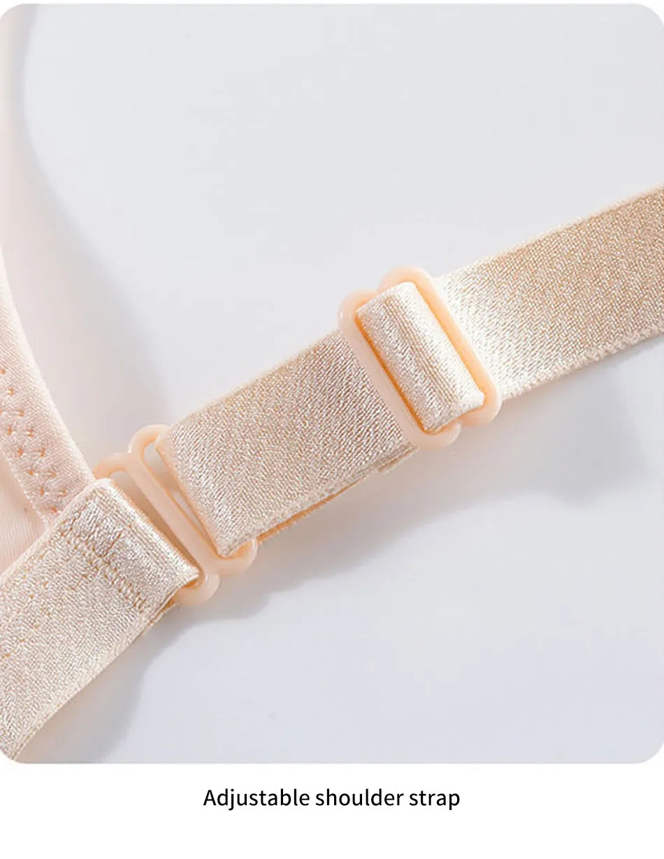 Maternity Nursing Bra - Front Button Closure for Easy Breastfeeding Yes Momma