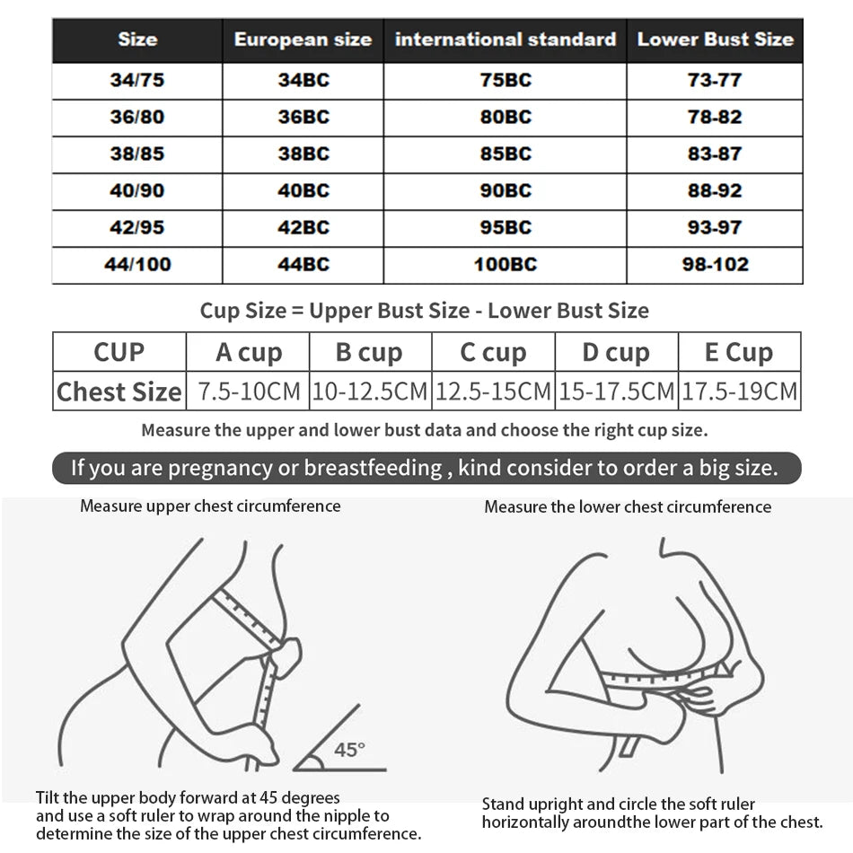 Maternity Nursing Bra - Front Button Closure for Easy Breastfeeding Yes Momma