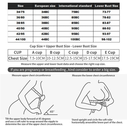 Maternity Nursing Bra - Front Button Closure for Easy Breastfeeding Yes Momma