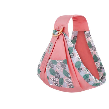 Baby Wrap Sling with Nursing Cover – Breathable Ergonomic Carrier for Newborns