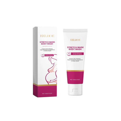  A pregnancy-safe shower gel infused with grape seed oil, coconut oil, shea butter, and vitamin E. Hydrates and soothes sensitive skin with a mild, sulfate-free formula for a refreshing and nourishing cleanse.