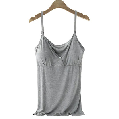 Breastfeeding Maternity Camisole – Soft Viscose Fiber