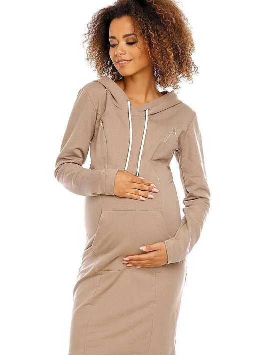 Pregnancy dress model 94412 PeeKaBoo-0