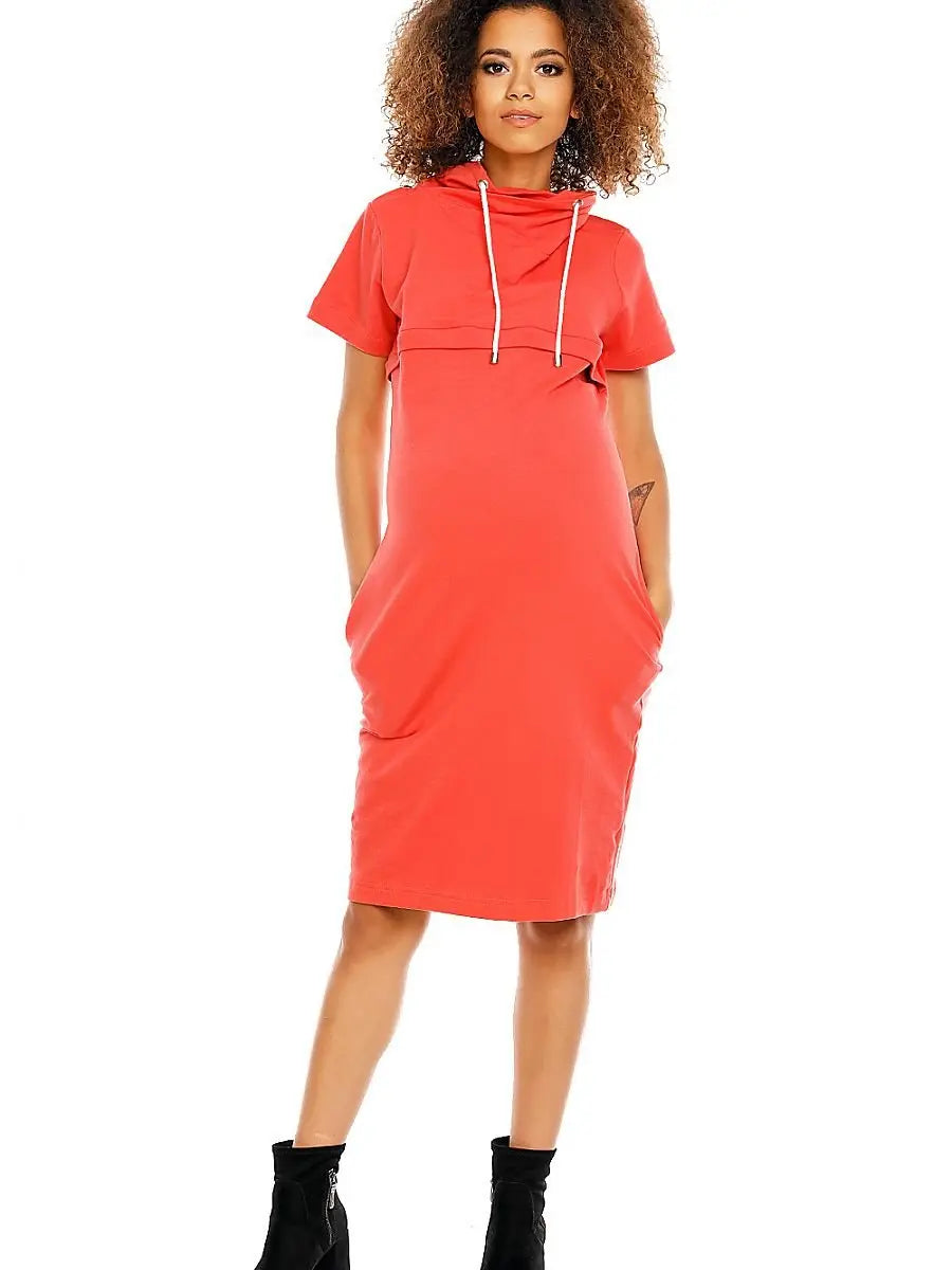 Pregnancy dress model 94425 PeeKaBoo-1