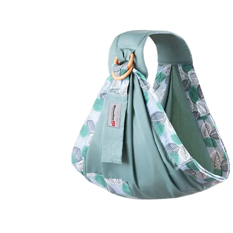 Baby Wrap Sling with Nursing Cover – Breathable Ergonomic Carrier for Newborns