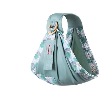 Baby Wrap Sling with Nursing Cover – Breathable Ergonomic Carrier for Newborns