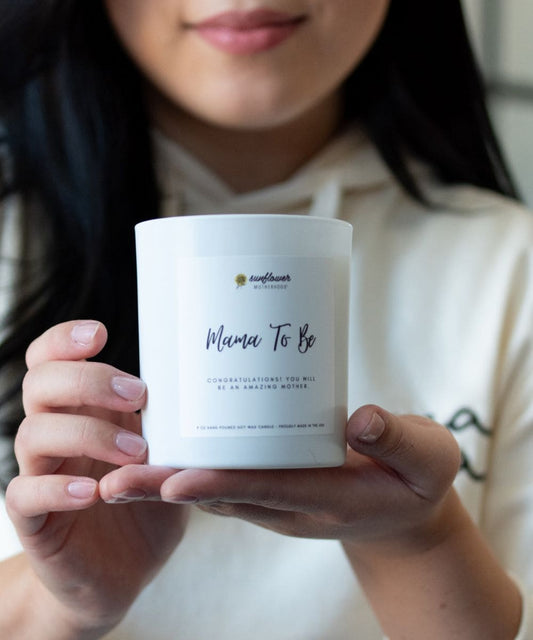 Mama To Be Pregnancy Candle-1